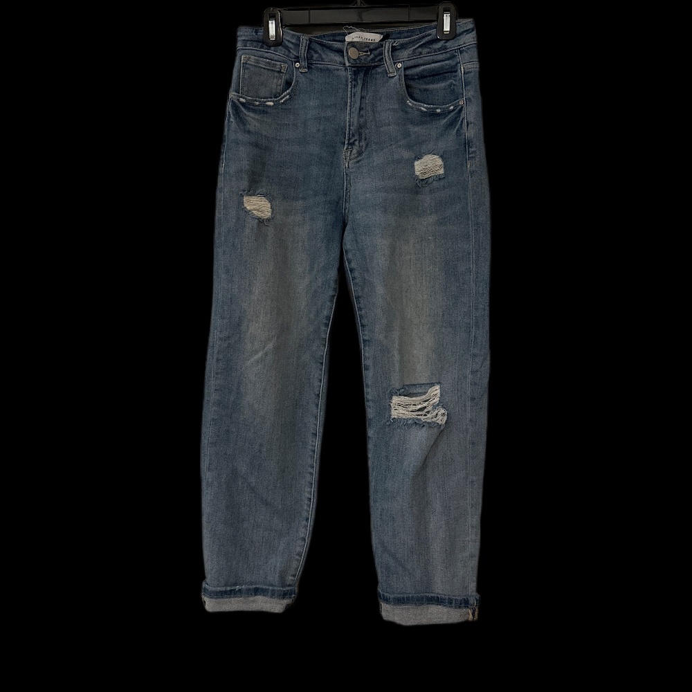 Risen jeans, size 9/29, denim